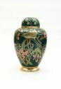 Green Garden Urn